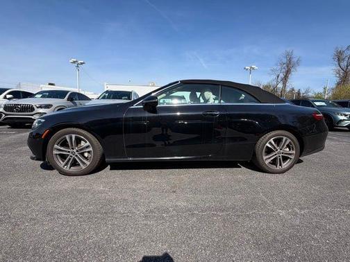 Black 2023 Mercedes-Benz E-Class 4MATIC