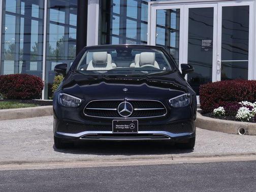 Black 2023 Mercedes-Benz E-Class 4MATIC