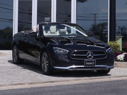 Black 2023 Mercedes-Benz E-Class 4MATIC