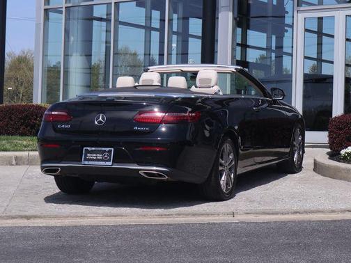 Black 2023 Mercedes-Benz E-Class 4MATIC