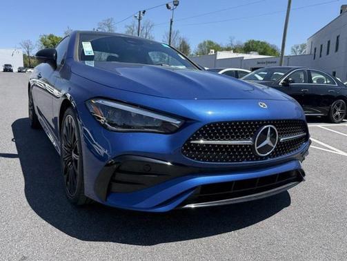 2025 Mercedes-Benz CLE 300 4MATIC Coupe