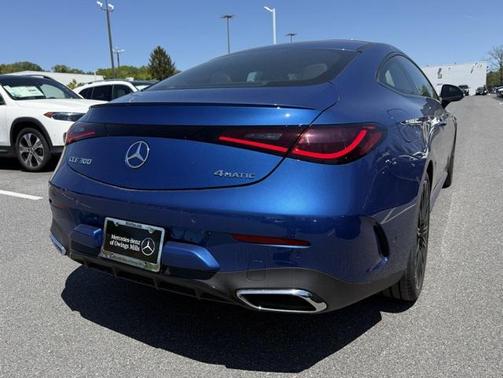 2025 Mercedes-Benz CLE 300 4MATIC Coupe