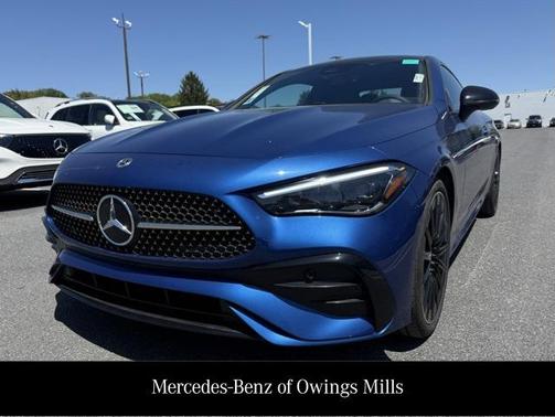 2025 Mercedes-Benz CLE 300 4MATIC Coupe