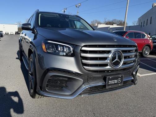 2026 Mercedes-Benz GLS 450 4MATIC