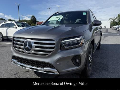 2025 Mercedes-Benz GLB 250 4MATIC