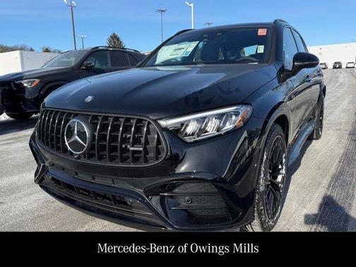Black 2026 Mercedes-Benz AMG GLC 43 4MATIC