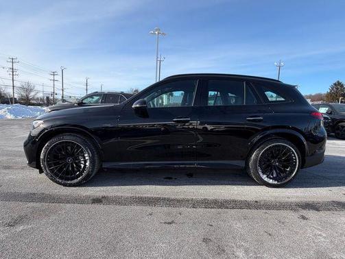 Black 2026 Mercedes-Benz AMG GLC 43 4MATIC