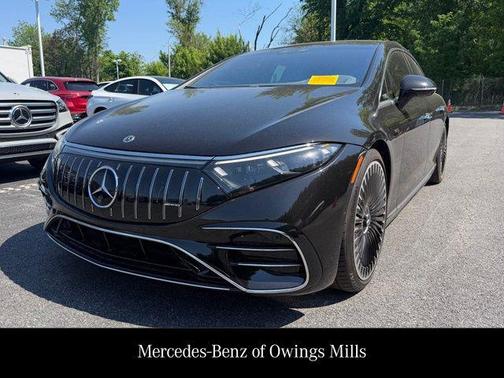 Onyx Black Metallic 2023 Mercedes-Benz AMG EQS 4MATIC+