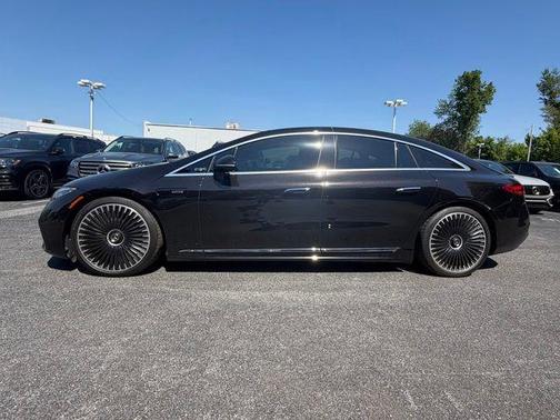 Onyx  Black Metallic 2023 Mercedes-Benz AMG EQS 4MATIC+