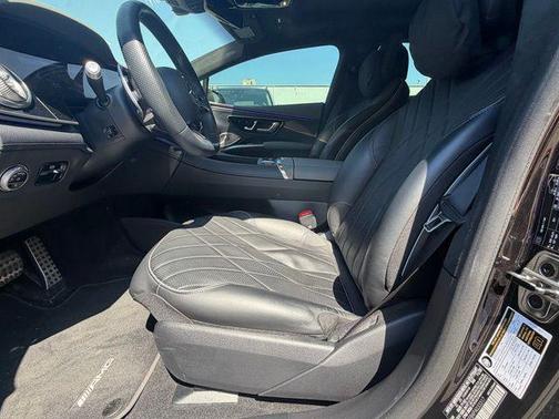 Onyx Black Metallic 2023 Mercedes-Benz AMG EQS 4MATIC+