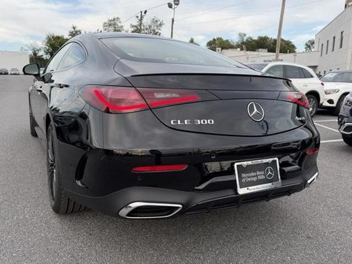 2026 Mercedes-Benz CLE 300 4MATIC Coupe