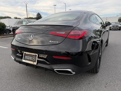 2026 Mercedes-Benz CLE 300 4MATIC Coupe