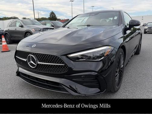 2026 Mercedes-Benz CLE 300 4MATIC Coupe