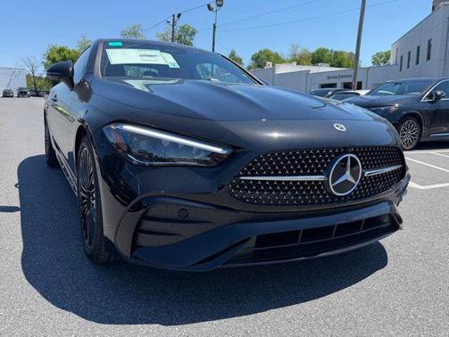 Obsidian Black 2026 Mercedes-Benz CLE 450 4MATIC