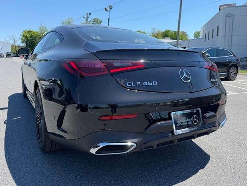Obsidian Black 2026 Mercedes-Benz CLE 450 4MATIC