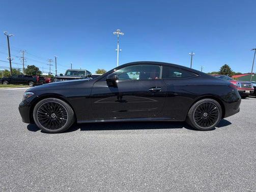 Obsidian Black 2026 Mercedes-Benz CLE 450 4MATIC