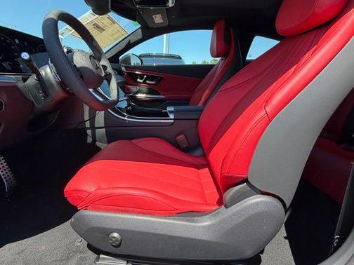 Obsidian Black 2026 Mercedes-Benz CLE 450 4MATIC