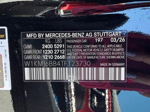 Obsidian Black 2026 Mercedes-Benz CLE 450 4MATIC