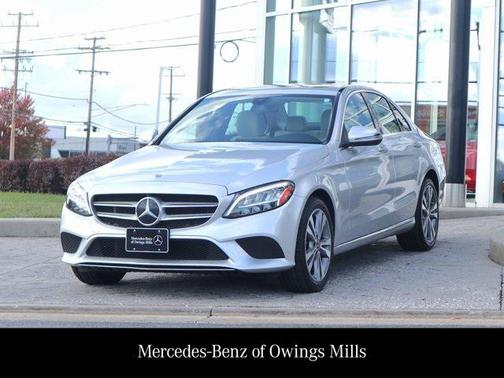 2021 Mercedes-Benz C-Class C 300 4MATIC