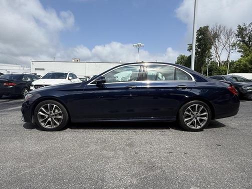 2018 Mercedes-Benz E-Class 4MATIC
