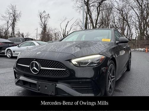 2023 Mercedes-Benz C-Class C 300 4MATIC