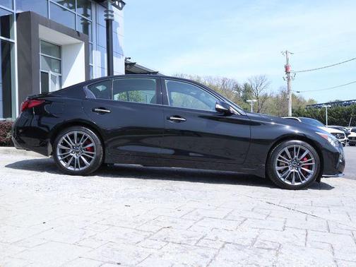 Midnight Black 2022 INFINITI Q50 3.0t RED SPORT 400