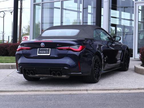 Tanzanite Blue II Metallic 2023 BMW M4 Competition xDrive