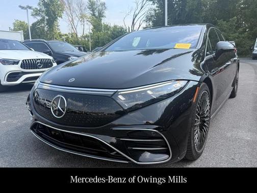 2022 Mercedes-Benz EQS 580 4MATIC