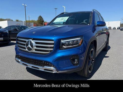 Starling Blue Metallic 2026 Mercedes-Benz GLB 250 4MATIC