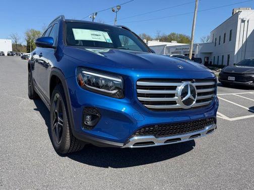 Starling Blue Metallic 2026 Mercedes-Benz GLB 250 4MATIC