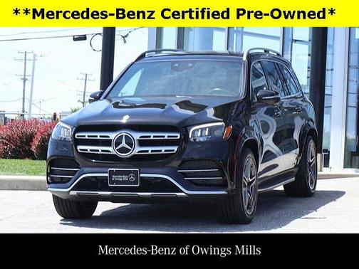 2022 Mercedes-Benz GLS 450 4MATIC