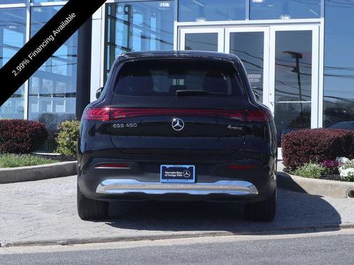 Black 2023 Mercedes-Benz EQS 450 4MATIC