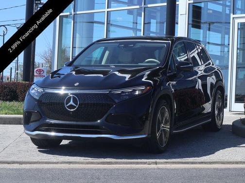 Black 2023 Mercedes-Benz EQS 450 4MATIC