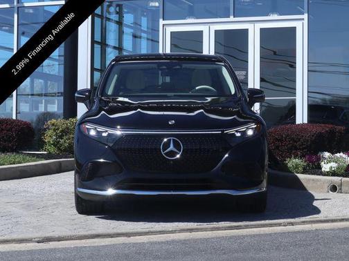 Black 2023 Mercedes-Benz EQS 450 4MATIC