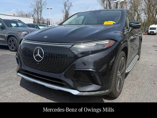 Black 2023 Mercedes-Benz EQS 450 4MATIC