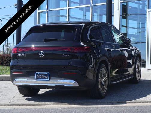 Black 2023 Mercedes-Benz EQS 450 4MATIC
