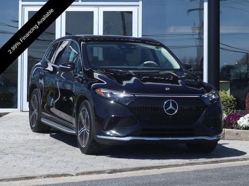 Black 2023 Mercedes-Benz EQS 450 4MATIC