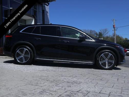 Black 2023 Mercedes-Benz EQS 450 4MATIC