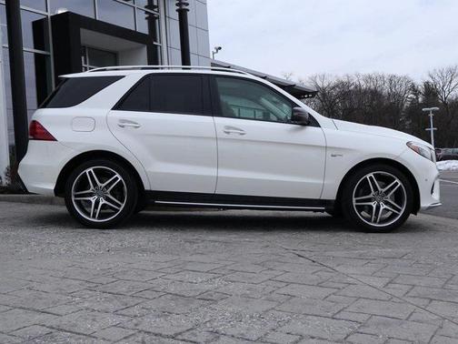 2018 Mercedes-Benz AMG GLE 43 Base 4MATIC