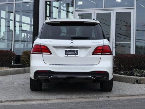 2018 Mercedes-Benz AMG GLE 43 Base 4MATIC