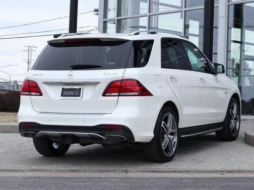 2018 Mercedes-Benz AMG GLE 43 Base 4MATIC
