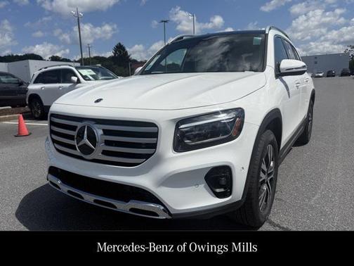 2025 Mercedes-Benz GLB 250 4MATIC