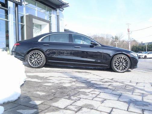 2021 Mercedes-Benz S-Class S 580 4MATIC