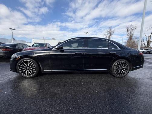 2021 Mercedes-Benz S-Class S 580 4MATIC