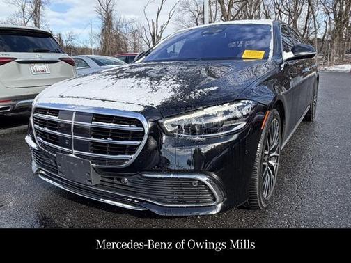 2021 Mercedes-Benz S-Class S 580 4MATIC