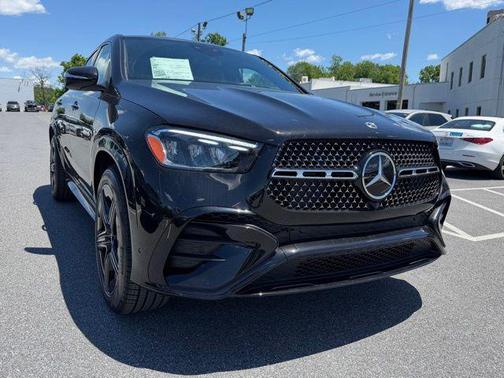 Obsidian Black 2026 Mercedes-Benz GLE 450 4MATIC