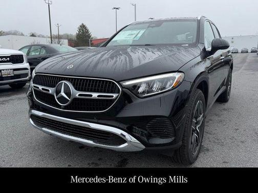 Black 2026 Mercedes-Benz GLC 300 4MATIC