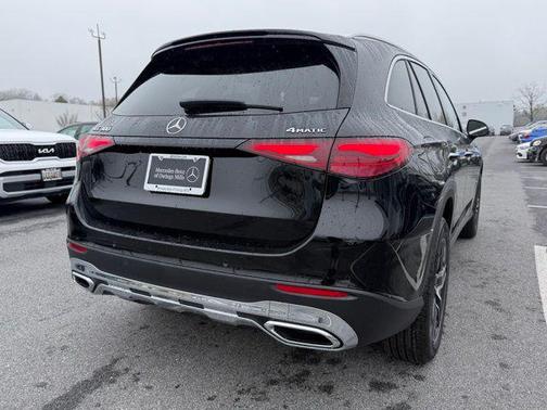 Black 2026 Mercedes-Benz GLC 300 4MATIC