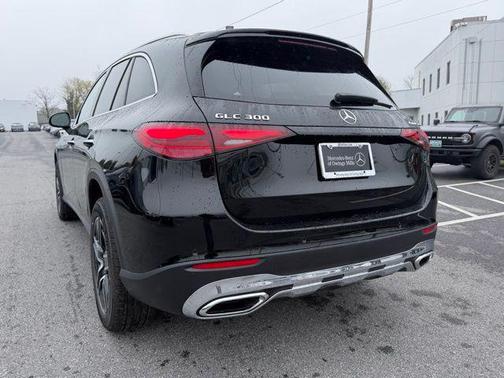 Black 2026 Mercedes-Benz GLC 300 4MATIC