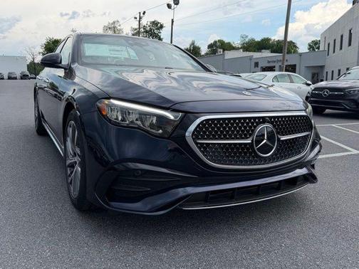 Nautical Blue 2026 Mercedes-Benz E-Class E 350